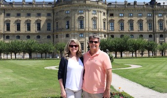 Wendi and Frank Fulton